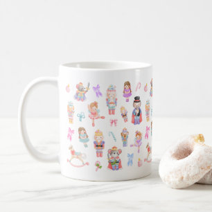 Nutcracker Weihnachtsmuster Kaffeetasse