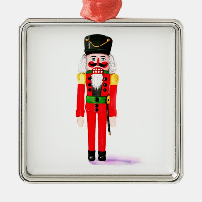 Nutcracker Weihnachtsschmuck (Vorne)