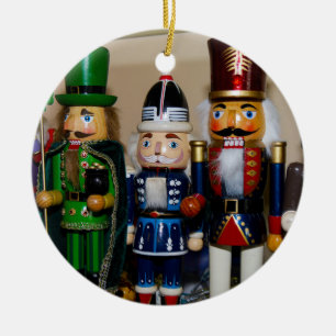 Nutcracker Weihnachtsschmuck für Keramik