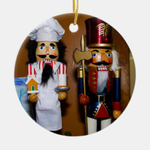 Nutcracker Weihnachtsschmuck für Keramik