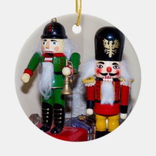 Nutcracker Weihnachtsschmuck für Keramik