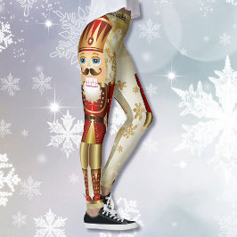 Nutcracker Weihnachtsschnee für Leggings