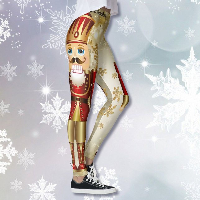 Nutcracker Weihnachtsschnee für Leggings (Von Creator hochgeladen)