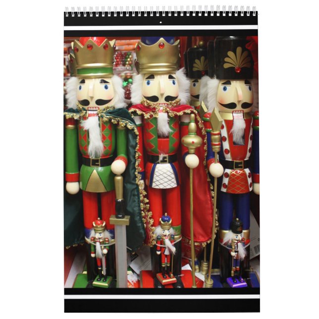 Nutcracker Weihnachtssoldaten Kalender (Titelbild)