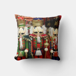 Nutcracker Weihnachtssoldaten Kissen