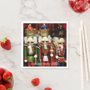 Nutcracker Weihnachtssoldaten Serviette