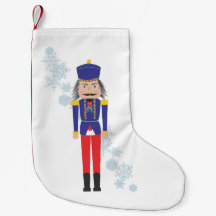 Nutcracker Weihnachtszeit-Strumpf