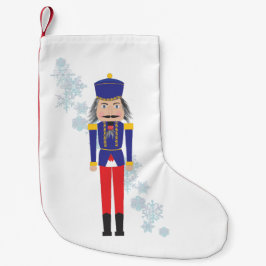 Nutcracker Weihnachtszeit-Strumpf Kleiner Weihnachtsstrumpf