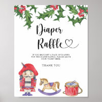 Nutcracker - Windeln-Gewinnspiel-Poster