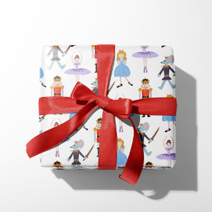 Nutcracker-Zeichen Geschenkpapier