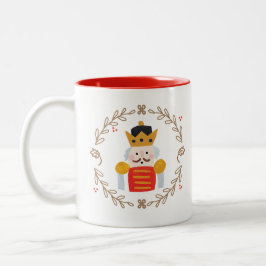 Nutcracker Zweifarbige Tasse