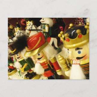 Nutcrackers 4 postkarte