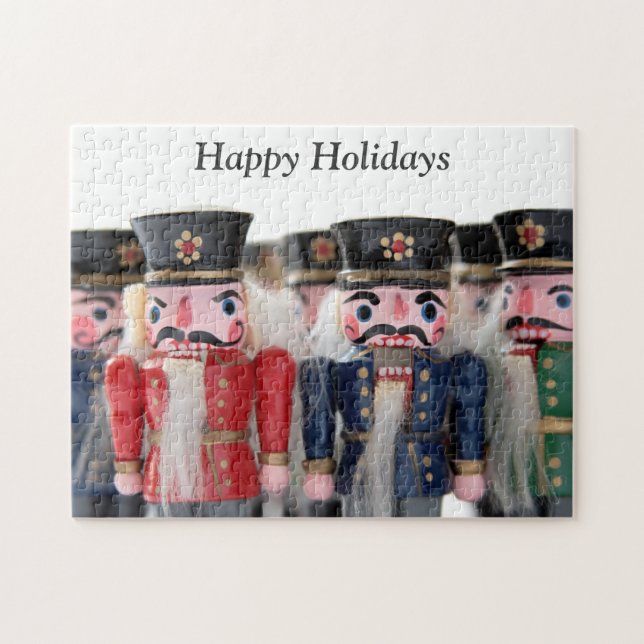 Nutcrackers Group Happy Ferien Puzzle (Horizontal)
