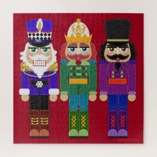 Nutcrackers Holiday-Geschenk Puzzle