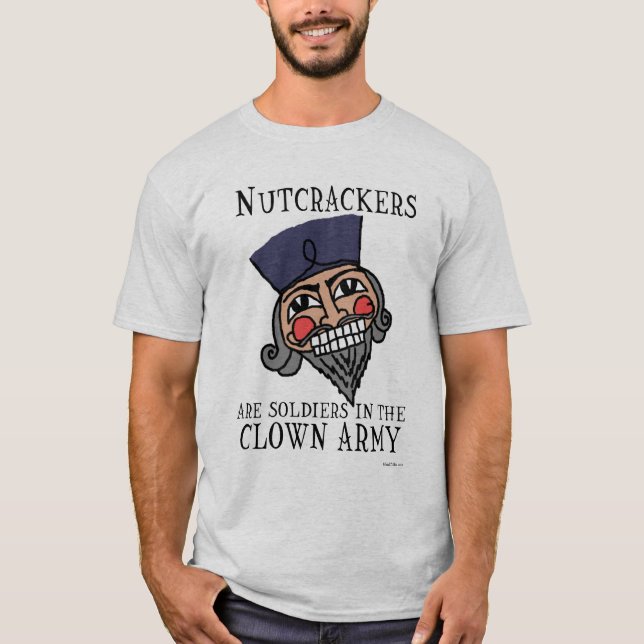 Nutcrackers Holiday Shirt (Vorderseite)