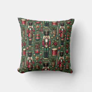 Nutcrackers Pattern Kissen