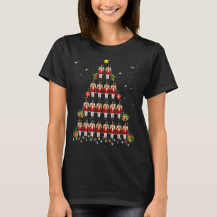 Nutcrackers Spielzeug Weihnachtsbaum Soldier Funny T-Shirt