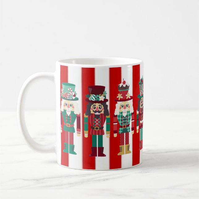 Nutcrackers Weihnachts Coffee Tasse Weihnachtsgesc (Links)