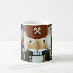 Nutcrackers Weihnachtsfeiertage Weihnachtsdesign Kaffeetasse