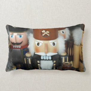 Nutcrackers Weihnachtsfeiertage Weihnachtsdesign Lendenkissen