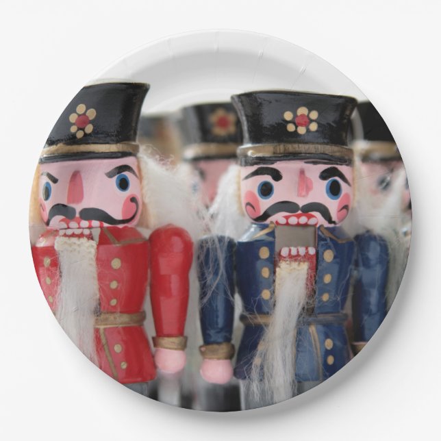 Nutcrackgruppe Pappteller (Vorderseite)