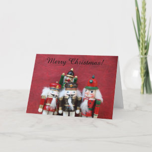 Nutcrackgruppe zu Weihnachten