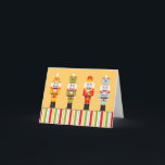 Nutcrakers ~ Karten<br><div class="desc">ANMERKUNGS-KARTE WIRD ALS NICHTERFÜLLUNG BENUTZT. WAHL, ZUM ZUR GRUSS-KARTE ZU ÄNDERN. Frohe Weihnachten und ein guten Rutsch ins Neue Jahr! ZUFRIEDENHEIT GARANTIERT ODER GELD-RÜCKSEITE! Ändern Sie Hintergrund zu jeder möglicher Farbe, Größe, entwirft Papier oder Form auf die meisten und Produkte. Sie können die Kunst überall in Position bringen, addieren Ihren...</div>