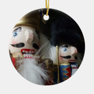 Nutcrakers Verzierung Keramikornament