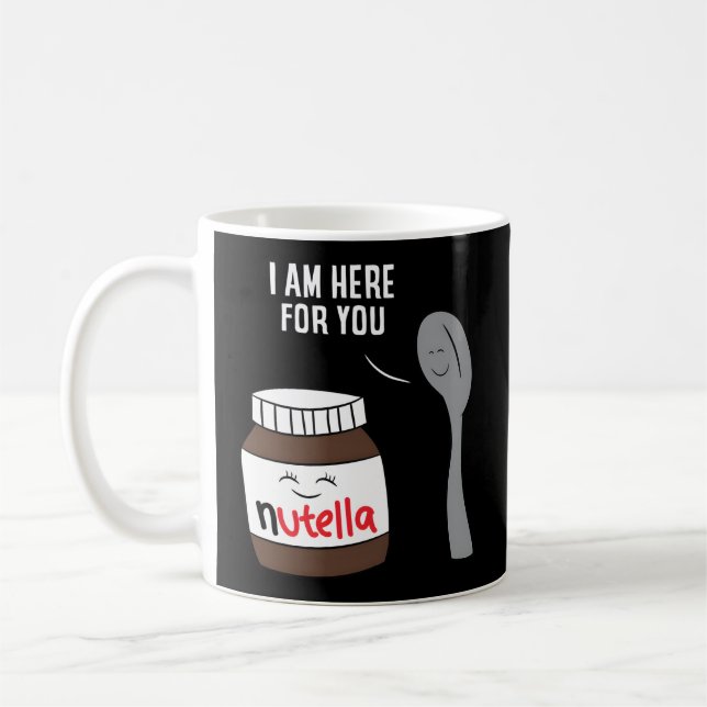 Nutella 'S Pner Kaffeetasse (Links)
