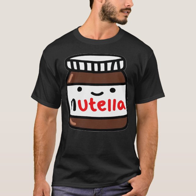 Nutella T-Shirt (Vorderseite)