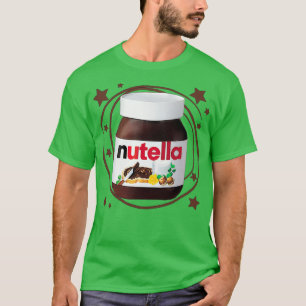 Nutella Wirbel VNeck T-Shirt