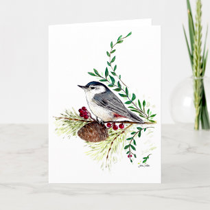 Nuthatch Bird Karte