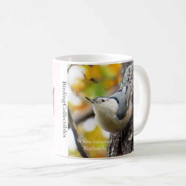 Nuthatch Coffee Tasse (VorderseiteRechts)