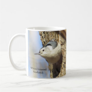 Nuthatch Coffee Tasse von BirdingCollectibles