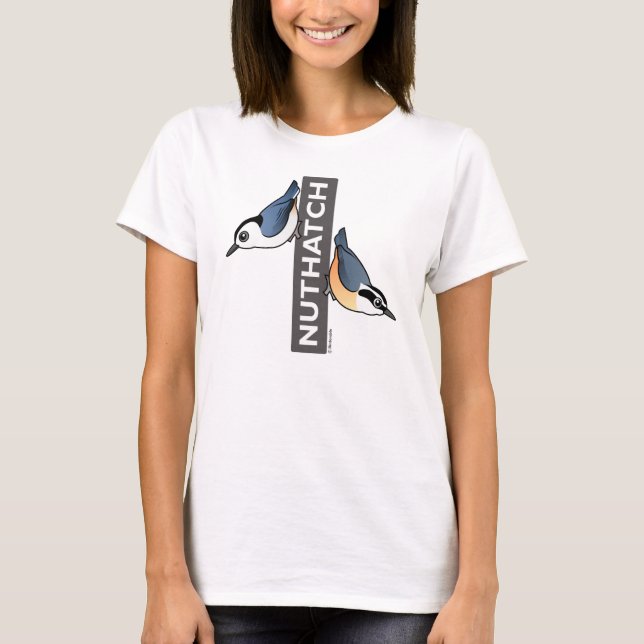 Nuthatch Fan T-Shirt (Vorderseite)