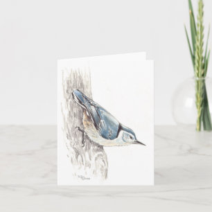 Nuthatch Karte