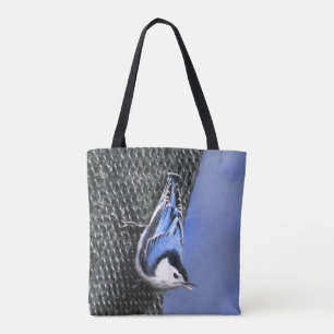 Nuthatch Malerei Original Vogelkunst