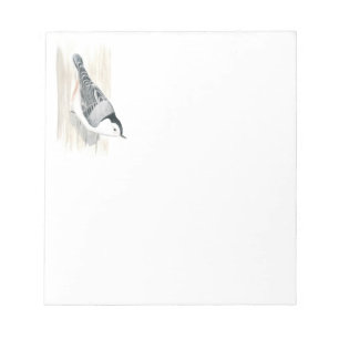 Nuthatch Notepad Notizblock
