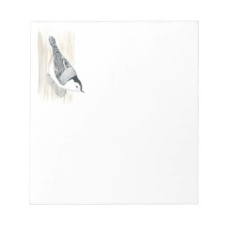 Nuthatch Notepad Notizblock