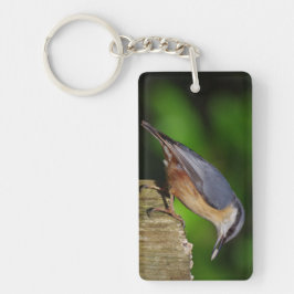 Nuthatch Schlüsselanhänger
