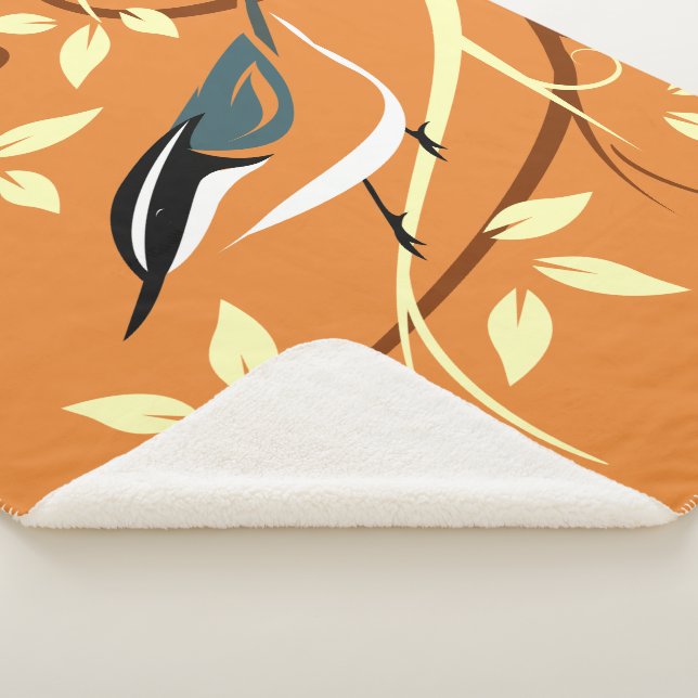 Nuthatch Sherpadecke (3/4)