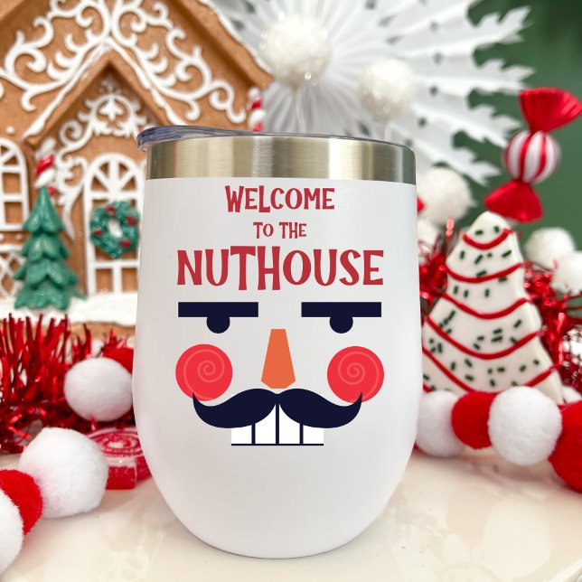 Nuthouse Funny Christmas Holiday Kleine Geschenk (Von Creator hochgeladen)