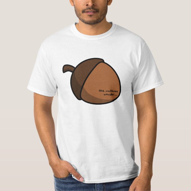 Nutless Wunder-T-Shirt T-Shirt (Vorderseite)