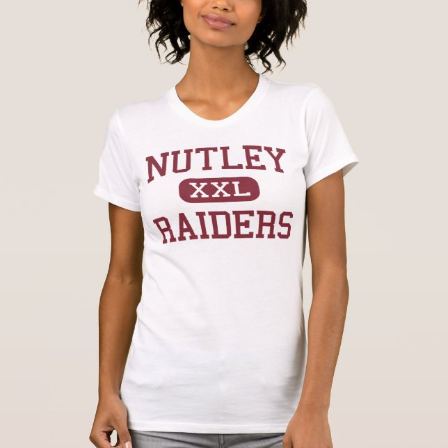 Nutley - Räuber - Highschool - Nutley New-Jersey T-Shirt (Vorderseite)