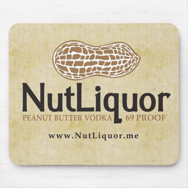 NutLiquor Mousepad (Vorne)