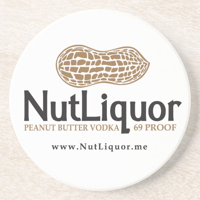 NutLiquor Untersetzer (Vorne)