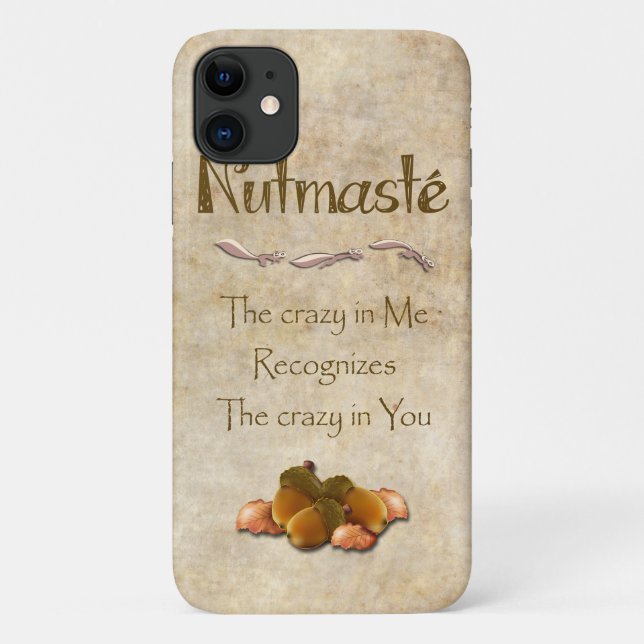 Nutmaste Case-Mate iPhone Hülle (Rückseite)