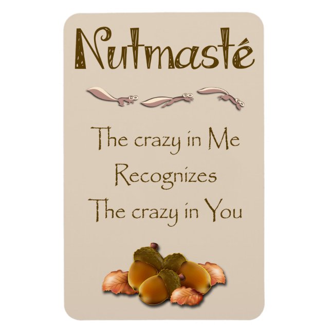 Nutmaste Magnet (Vertikal)
