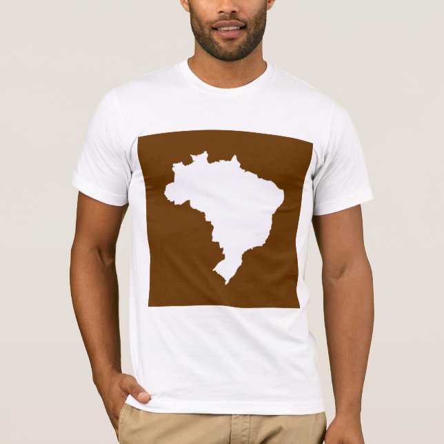 Nutmeg Festive Brasilien in Emporio Moffa T-Shirt (Vorderseite)