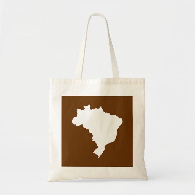 Nutmeg Festive Brasilien Tragetasche (Vorne)